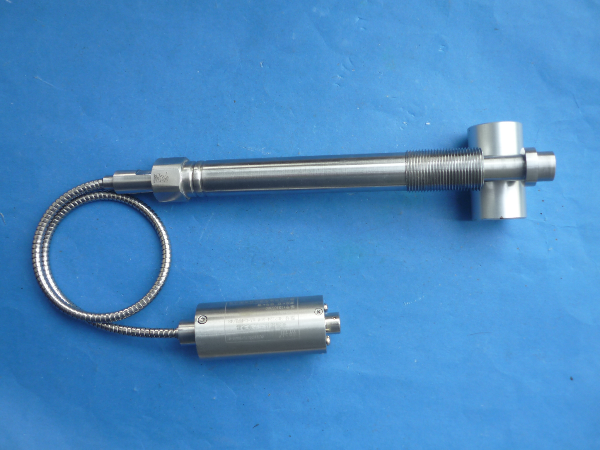 天津供應(yīng)賀迪PT127衛(wèi)生型熔體壓力傳感器，重慶熔體壓力傳感器生產(chǎn)供應(yīng)商