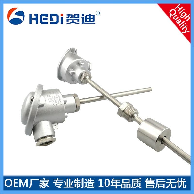 貨迪傳感儀器PT100溫度變送器適應于電力石油醫(yī)藥科研等工業(yè)領(lǐng)域的溫度測量與控制