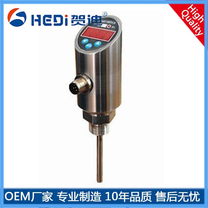 賀迪智能溫度開關專用于化工石油設備等行業介質的溫度進行測量和顯示與控制
