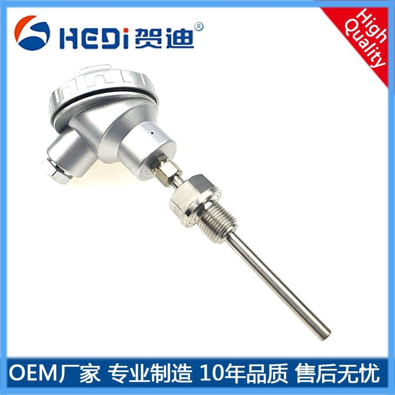 佛山賀迪傳感儀器有限公司專業生產各類溫度傳感器-溫度熱電偶探頭-溫度傳感器模塊等定制